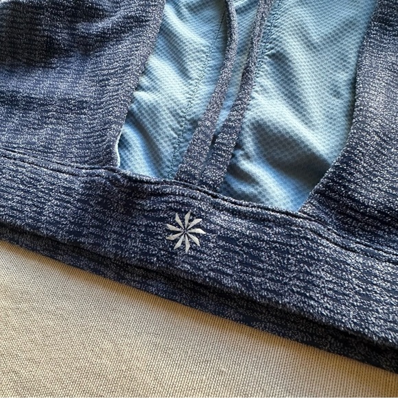 Athleta Blue Exhale Sports Bra - Picture 6 of 6